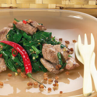 Entenbrust mit Spinat Entenbrust mit Spinat