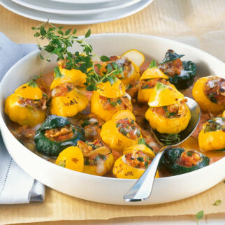 Gefüllte »Ufos« Gefüllte »Ufos«