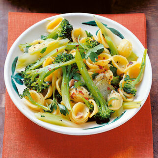 Orecchiette mit Brokkoli Orecchiette mit Brokkoli