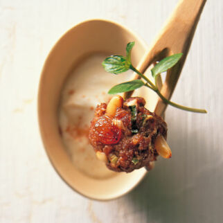 Arabische Hackbällchen Arabische Hackbällchen