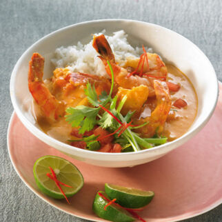 Rotes Garnelencurry Rotes Garnelencurry