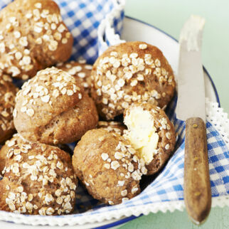 Süße Knusperbrötchen Süße Knusperbrötchen