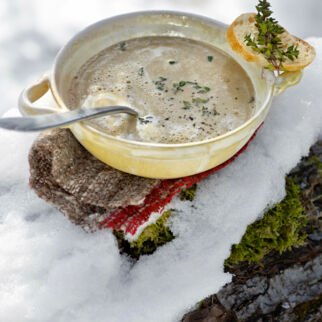 Maronencremesuppe Maronencremesuppe