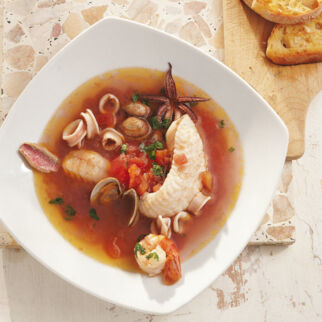 Fischeintopf aus Livorno Fischeintopf aus Livorno