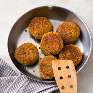 Quinoa-Bratlinge