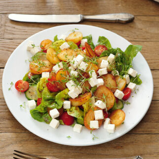 Bratkartoffelsalat Bratkartoffelsalat