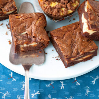 Cream-Cheese-Brownies