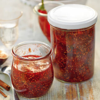 Dreierlei Feigenkonfitüren Dreierlei Feigenkonfitüren