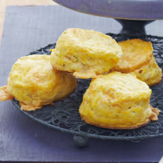 Möhren-Käse-Scones Möhren-Käse-Scones