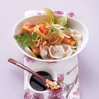 Vegetarisches Pad Thai Vegetarisches Pad Thai