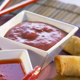 Pflaumen-Ketchup Pflaumen-Ketchup