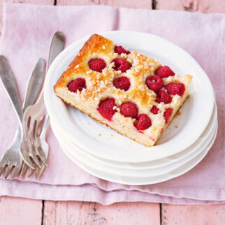 Himbeer-Mandel-Kuchen Himbeer-Mandel-Kuchen