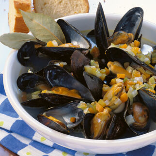 Muscheltopf Muscheltopf