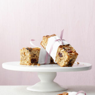 Früchtemüsli-Kuchen Früchtemüsli-Kuchen