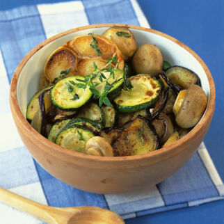 Mariniertes Gemüse Mariniertes Gemüse