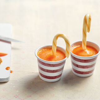 Aprikosensorbet Aprikosensorbet