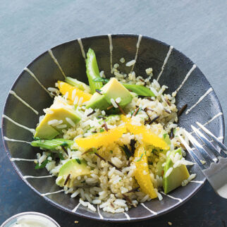 Orangen-Quinoa-Salat Orangen-Quinoa-Salat