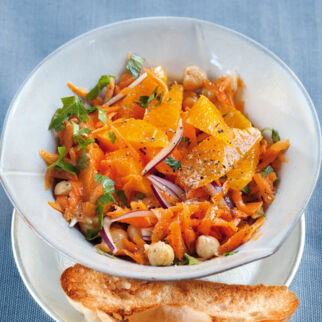 Arabischer Möhrensalat Arabischer Möhrensalat