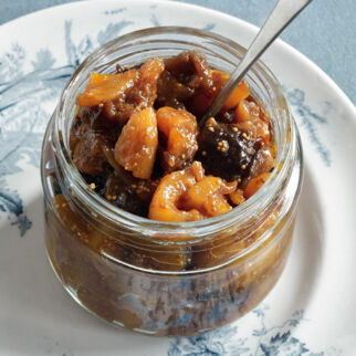 Konfitüre aus Trockenfrüchten Konfitüre aus Trockenfrüchten