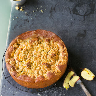 Apfel-Streuselkuchen Apfel-Streuselkuchen
