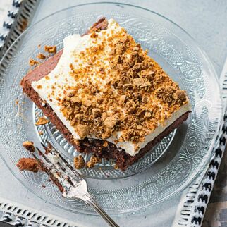 Kaffee-Amarettoschnitten Kaffee-Amarettoschnitten