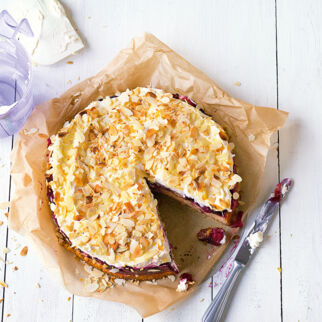 Kirsch-Bananentorte Kirsch-Bananentorte