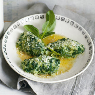 Spinatnocken Spinatnocken