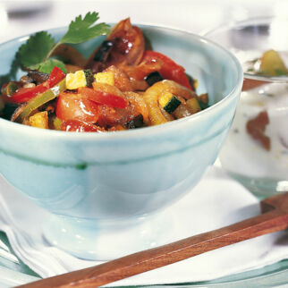 Arabische Gemüsepfanne Arabische Gemüsepfanne