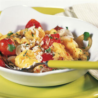 Würziges Rührei Würziges Rührei