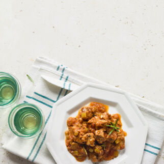 Einfaches Kalbsragout Einfaches Kalbsragout