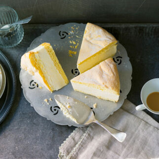 Käsesahnetorte Käsesahnetorte