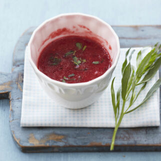 Himbeervinaigrette Himbeervinaigrette