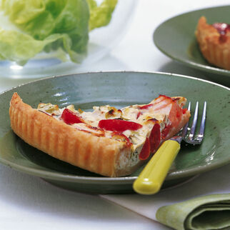 Fisch-Quiche