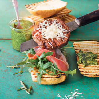 Italiano-Burger Italiano-Burger