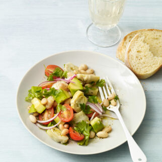 Avocado-Bohnen-Salat Avocado-Bohnen-Salat