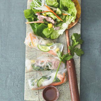 Vietnamesisches Fondue Vietnamesisches Fondue