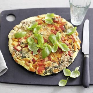 Buchweizen-Gemüse-Omeletts Buchweizen-Gemüse-Omeletts