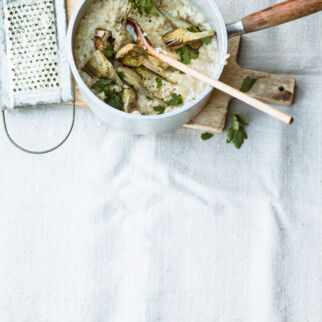 Artischocken-Risotto Artischocken-Risotto