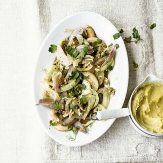 Quitten-Fenchel-Gemüse Quitten-Fenchel-Gemüse