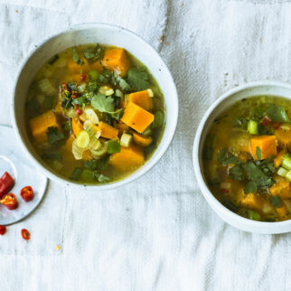 Süßkartoffelsuppe Süßkartoffelsuppe