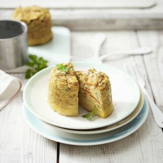 Mini-Gemüse-Törtchen Mini-Gemüse-Törtchen