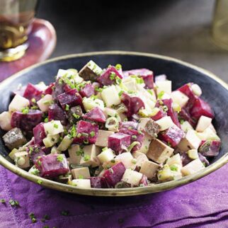 Rote-Bete-Apfel-Salat Rote-Bete-Apfel-Salat