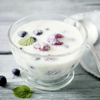 Sommerliche Beerenkaltschale Sommerliche Beerenkaltschale