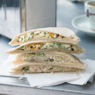 Zweierlei Tramezzini Zweierlei Tramezzini