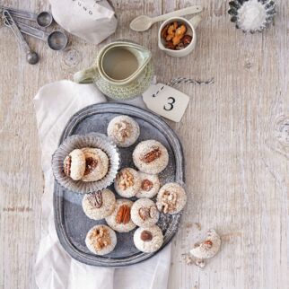 Haselnussmakronen Haselnussmakronen