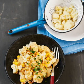 Blumenkohl-Walnuss-Salat Blumenkohl-Walnuss-Salat