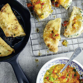 Gözleme-Quesadillas nach Yaotzin Gözleme-Quesadillas nach Yaotzin