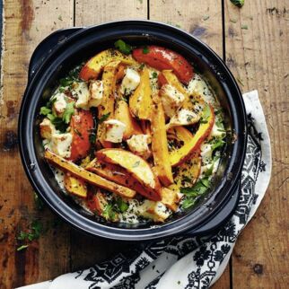 Herbstgemüse aus dem Ofen Herbstgemüse aus dem Ofen