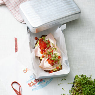 Avocado-Putenbrust-Stullen Avocado-Putenbrust-Stullen