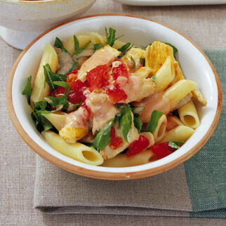 Huhn-Tomaten-Sahne Huhn-Tomaten-Sahne